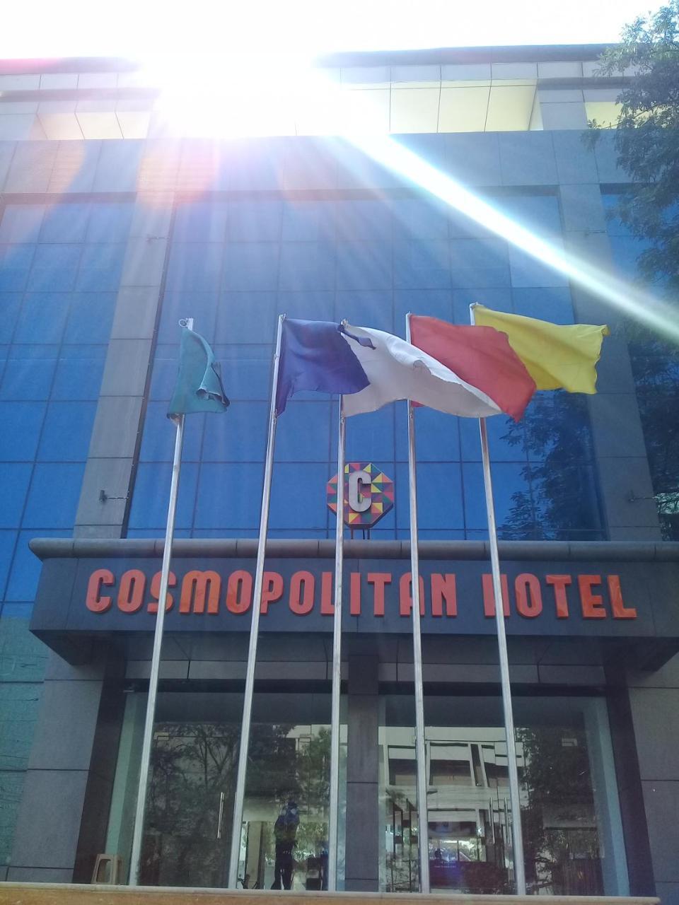 Cosmopolitan Hotels Madurai Eksteriør bilde