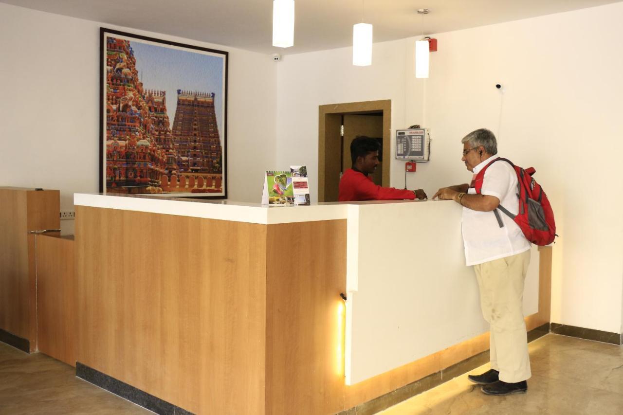 Cosmopolitan Hotels Madurai Eksteriør bilde
