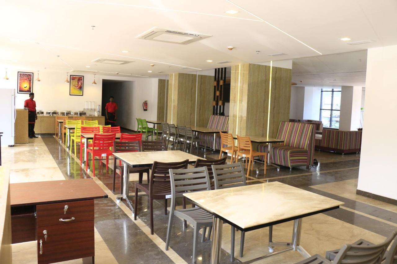Cosmopolitan Hotels Madurai Eksteriør bilde