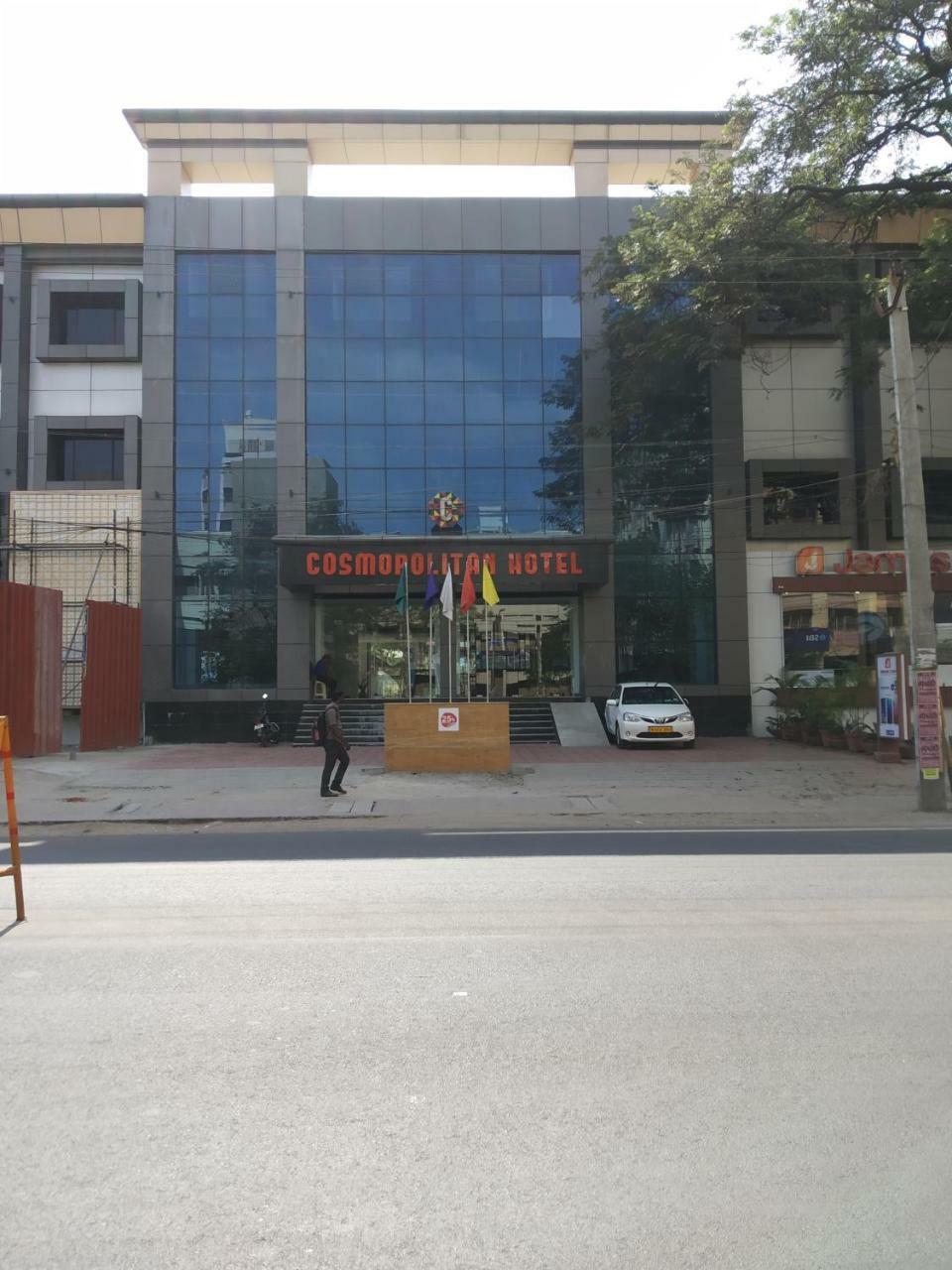 Cosmopolitan Hotels Madurai Eksteriør bilde