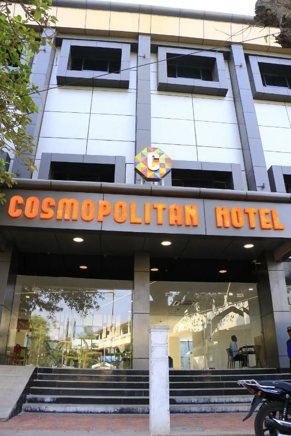 Cosmopolitan Hotels Madurai Eksteriør bilde