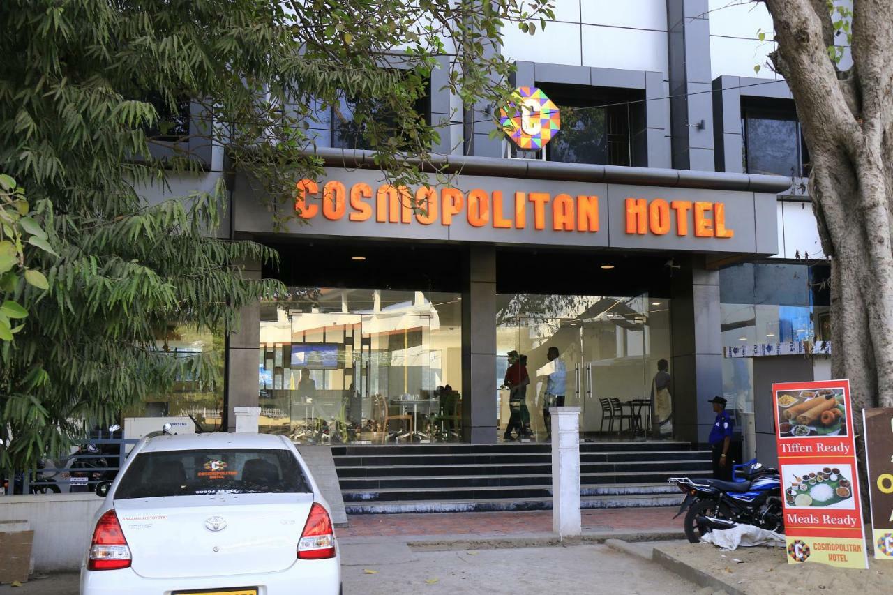 Cosmopolitan Hotels Madurai Eksteriør bilde