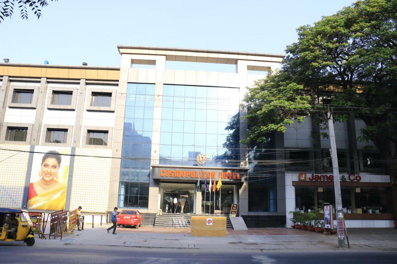 Cosmopolitan Hotels Madurai Eksteriør bilde