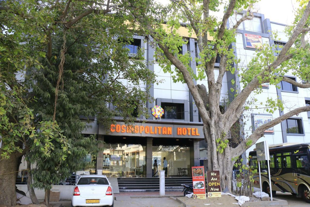Cosmopolitan Hotels Madurai Eksteriør bilde