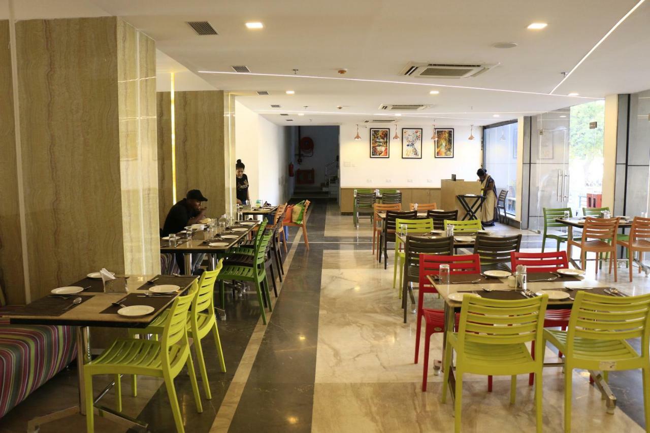 Cosmopolitan Hotels Madurai Eksteriør bilde