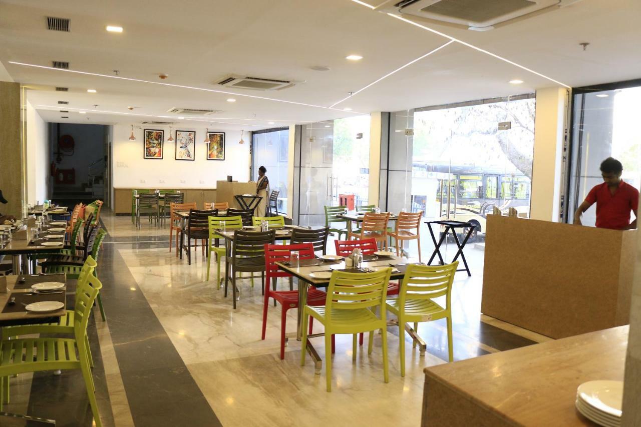 Cosmopolitan Hotels Madurai Eksteriør bilde