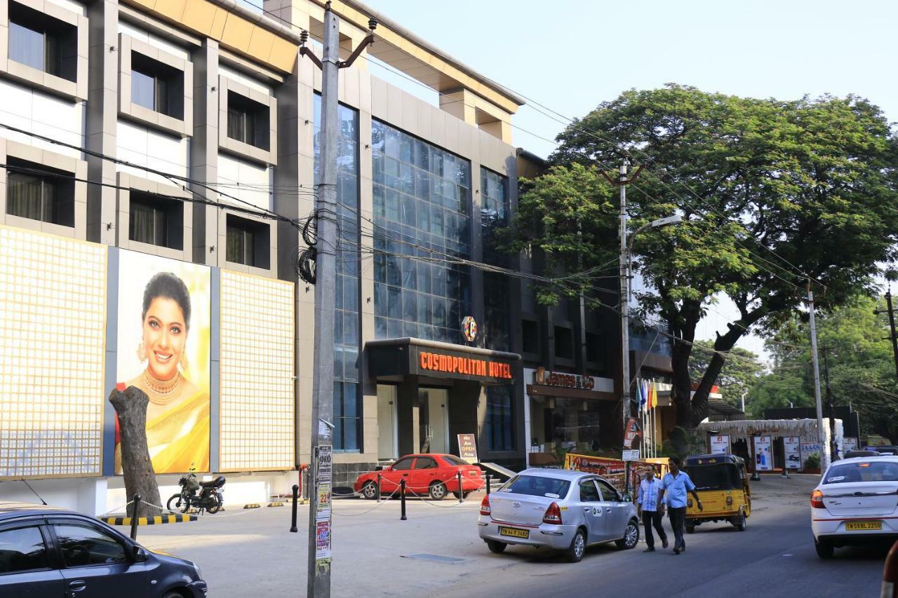 Cosmopolitan Hotels Madurai Eksteriør bilde