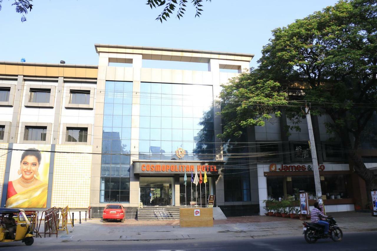 Cosmopolitan Hotels Madurai Eksteriør bilde